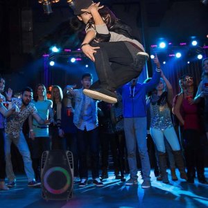 Głośnik bluetooth Fenton 300W FT8LED-MK2 mikrofon akumulator one size 11