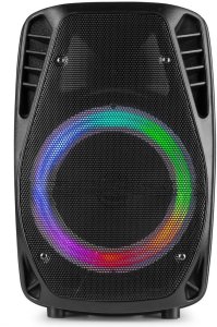 Głośnik bluetooth Fenton 300W FT8LED-MK2 mikrofon akumulator one size 17