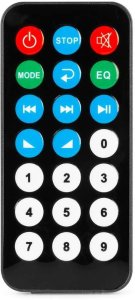 Głośnik bluetooth Fenton 300W FT8LED-MK2 mikrofon akumulator one size 7