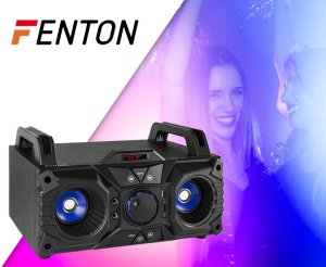 Głośnik Fenton Boombox z akumulatorem 100W MDJ95 one size 2