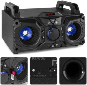 Głośnik Fenton Boombox z akumulatorem 100W MDJ95 one size 3