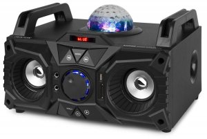 Boombox z efektem świetlnym BT Fenton KAR100 one size 2