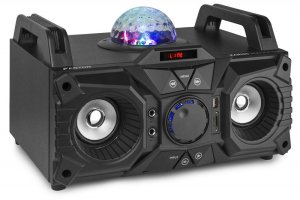 Boombox z efektem świetlnym BT Fenton KAR100 one size 3