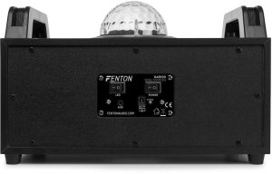 Boombox z efektem świetlnym BT Fenton KAR100 one size 6