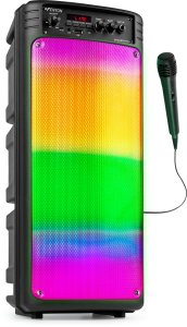 Głośnik Fenton Boombox głośnik mobilny BT BoomBox340 LED mic one size 13