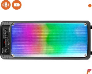 Głośnik Fenton Boombox głośnik mobilny BT BoomBox340 LED mic one size 18