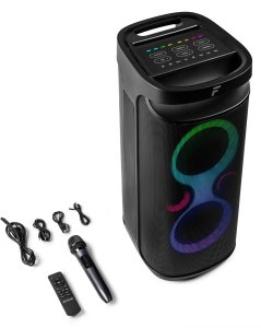 Głośnik Fenton Głośnik imprezowy boombox LED Pulse130 one size 13