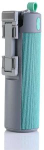 Przenośny głośnik wielofunkcyjny BT z selfie stick BLUE one size 3