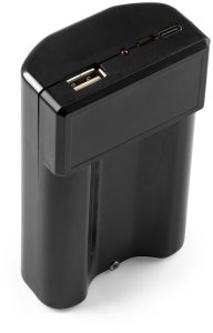 Akumulator litowo-jonowy 12V z ładowarką Vonyx MRB12/ dodatkowy akumulator do megafonów one size 2