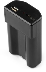 Akumulator litowo-jonowy 12V z ładowarką Vonyx MRB12/ dodatkowy akumulator do megafonów one size 3