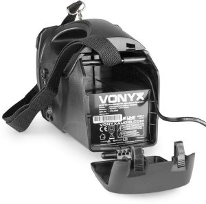Vonyx Mobilny zestaw nagłośnieniowy PA ST014 z bezprzewodowym mikrofonem ręcznym one size 11