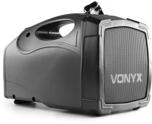 Vonyx Mobilny zestaw nagłośnieniowy PA ST014 z bezprzewodowym mikrofonem ręcznym one size 3