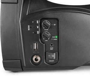 Vonyx Mobilny zestaw nagłośnieniowy PA ST014 z bezprzewodowym mikrofonem ręcznym one size 5