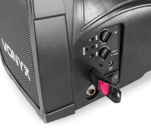 Vonyx Mobilny zestaw nagłośnieniowy PA ST014 z bezprzewodowym mikrofonem ręcznym one size 6