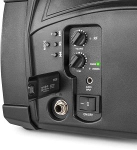 Vonyx Mobilny zestaw nagłośnieniowy PA ST014 z bezprzewodowym mikrofonem ręcznym one size 7