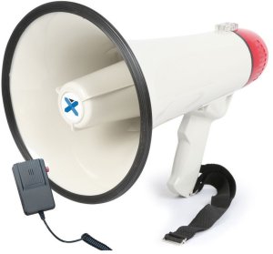 Vonyx Megafon MEG040 z mikrofonem i funkcją syreny one size 2