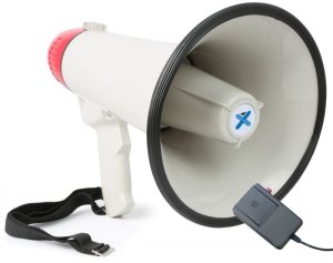 Vonyx Megafon MEG040 z mikrofonem i funkcją syreny one size 3
