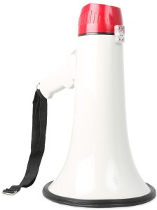 Vonyx Megafon MEG040 z mikrofonem i funkcją syreny one size 4