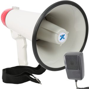 Vonyx Megafon MEG040 z mikrofonem i funkcją syreny one size 6