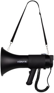 Megafon Vonyx MEG075 75W Czarny Matowy one size 11