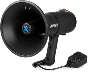 Megafon Vonyx MEG075 75W Czarny Matowy one size 15