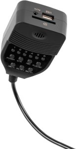 Megafon Vonyx MEG075 75W Czarny Matowy one size 5