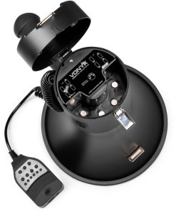 Megafon Vonyx MEG075 75W Czarny Matowy one size 7