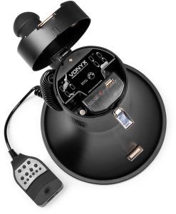 Megafon Vonyx MEG075 75W Czarny Matowy one size 8