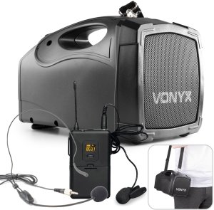 Vonyx Mobilny zestaw nagłośnieniowy ST-012 PA one size 4