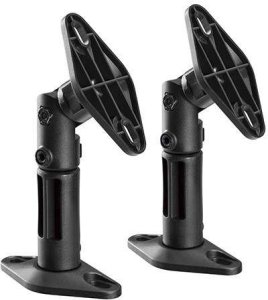 Uchwyt ścienny do głośnika HTS20 Audizio czarny, zestaw 2 one size 1