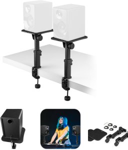Statywy pod monitory studyjne 2szt SMS32 Vonyx one size 1