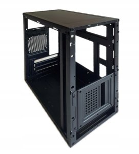 EUROCASE skříň MC MF-300B, Micro Tower, 2x USB 3.0, 2x audio, bez zdroje 2