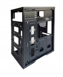 EUROCASE skříň ML N6-560B, Midi Tower, 2x USB 3.0, 2x audio, bez zdroje 4