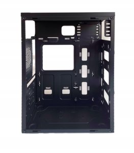 EUROCASE skříň ML N6-550B, Midi Tower, 2x USB 3.0, 2x audio, bez zdroje 6