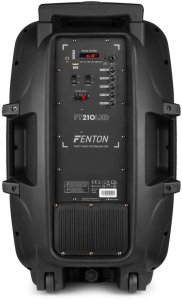 Głośnik Fenton Głośnik mobilny 2x 10" FT210LED, zestaw karaoke z Bluetooth - 700W one size 6