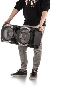 Głośnik Fenton Kolumna mobilna karaoke LIVE280 BT 900W one size 11