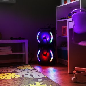 Głośnik Fenton Kolumna mobilna karaoke LIVE280 BT 900W one size 12