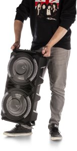 Głośnik Fenton Kolumna mobilna karaoke LIVE280 BT 900W one size 17