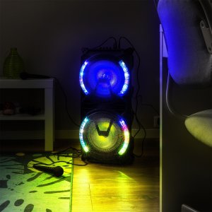 Głośnik Fenton Kolumna mobilna karaoke LIVE280 BT 900W one size 19