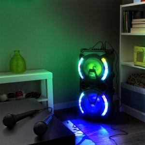 Głośnik Fenton Kolumna mobilna karaoke LIVE280 BT 900W one size 21