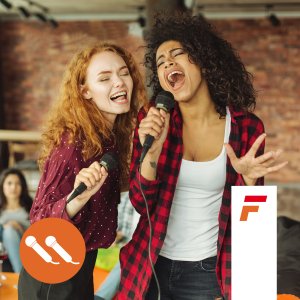 Głośnik Fenton Kolumna mobilna karaoke LIVE280 BT 900W one size 22