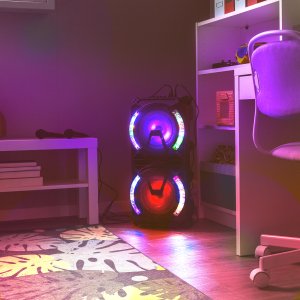 Głośnik Fenton Kolumna mobilna karaoke LIVE280 BT 900W one size 24