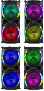 Głośnik Fenton Kolumna mobilna karaoke LIVE280 BT 900W one size 7