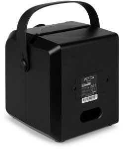 Głośnik Karaoke LED 2x mikrofon KAR50B Fenton Czarny one size 11