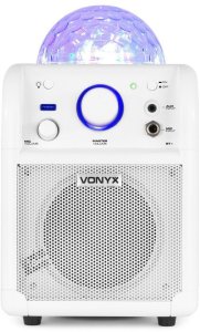Głośnik Vonyx Głośnik karaoke Bluetooth efekt LED SBS50W one size 5