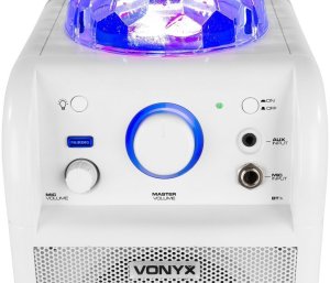 Głośnik Vonyx Głośnik karaoke Bluetooth efekt LED SBS50W one size 6