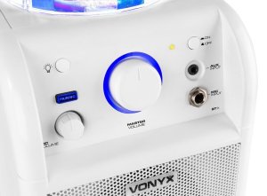 Głośnik Vonyx Głośnik karaoke Bluetooth efekt LED SBS50W one size 7
