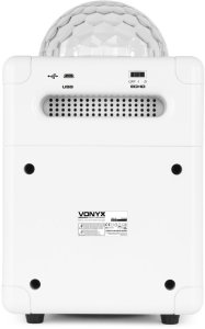 Głośnik Vonyx Głośnik karaoke Bluetooth efekt LED SBS50W one size 8