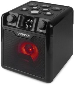 Głośnik Vonyx Głośnik bluetooth z perkusją karaoke SBS50B-DRUM 50W BT czarny one size 11