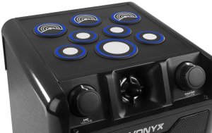 Głośnik Vonyx Głośnik bluetooth z perkusją karaoke SBS50B-DRUM 50W BT czarny one size 4